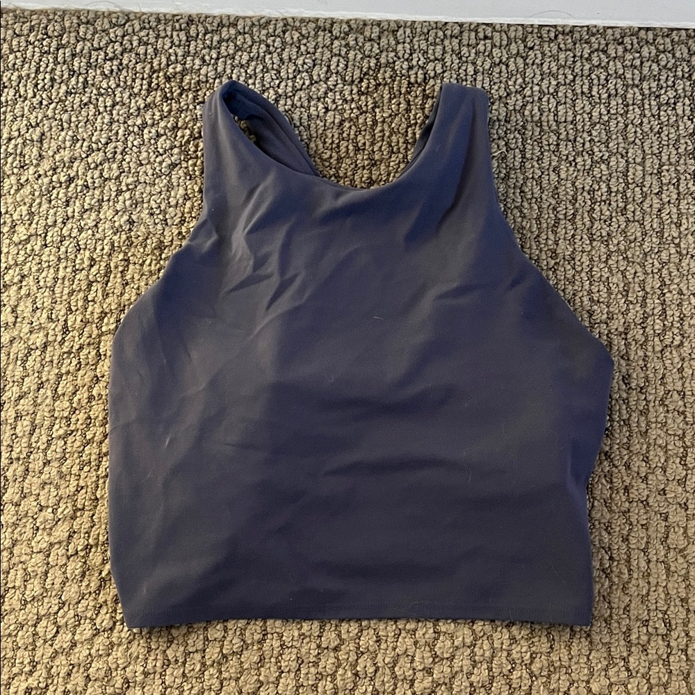 Athleta Dark Blue Tank Top